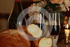 Bread wine