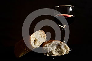 Bread and wine