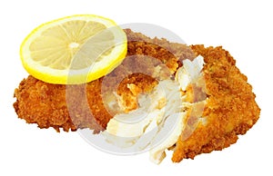 Breadcrumb Covered Cod Fish Fillet