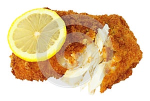 Breadcrumb Covered Cod Fish Fillet