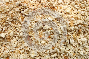 Breadcrumbs abstract photo