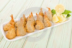 Breaded Butterfly Prawns photo