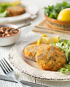 Breaded Fish Cakes