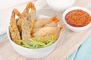 Breaded Prawns