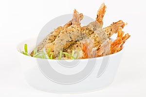 Breaded Prawns