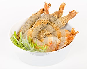 Breaded Prawns