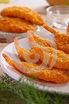 Breaded Shrimp photo