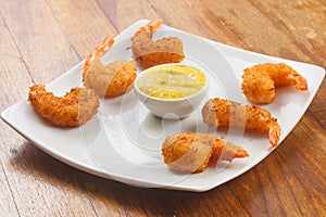 Breaded Shrimp Appetizer