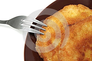 Breaded tenderloin photo