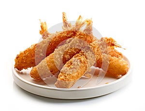 breaded Torpedo shrimps