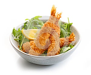 breaded Torpedo shrimps