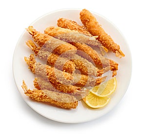 breaded Torpedo shrimps