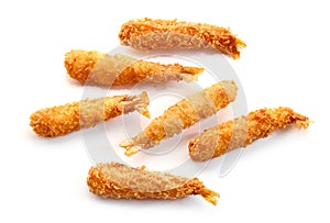 breaded Torpedo shrimps