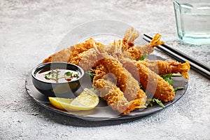 breaded Torpedo shrimps