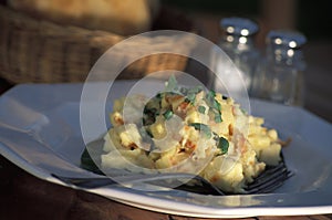 Breadfruit salad photo