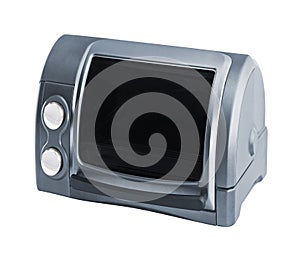 Breadmaker machine isolated on a white