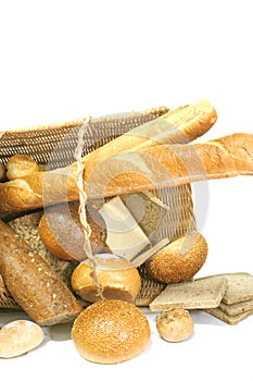 Breads In Basket