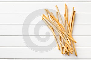 Breadsticks grissini