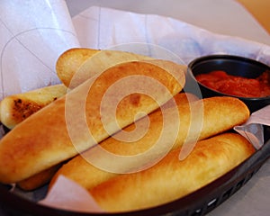 Breadsticks and Sauce
