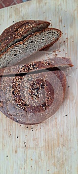 Bready bread without yeast