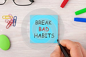 Break Bad Habits photo
