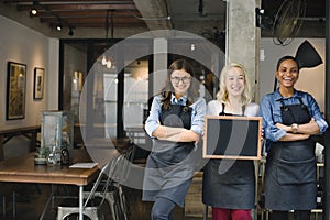 Break Casual Coffee Shop Coworker Cheerful Concept