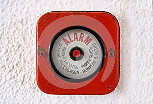 Break Glass - Old Fire Alarm