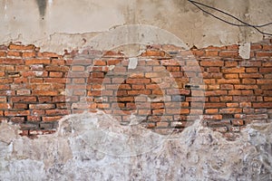 Break old Brick Wall Texture