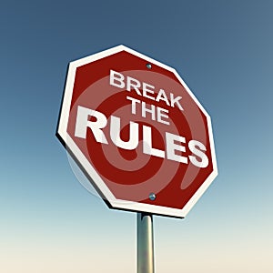 Break rules