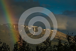 A break in the storm