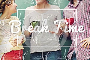 Break Tea Coffee Time Relax Concept