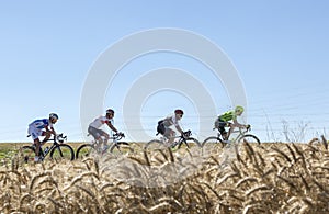 The Breakaway in the Plain - Tour de France 2016