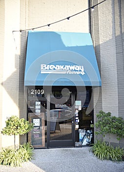 Breakaway Running Store Entrance, Memphis, TN