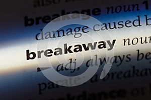 breakaway photo