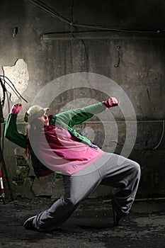 Breakdance photo