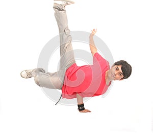 Breakdance dancer photo