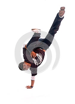 Breakdance dancer photo