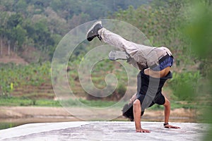 Breakdance Move