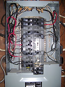 Breaker panel