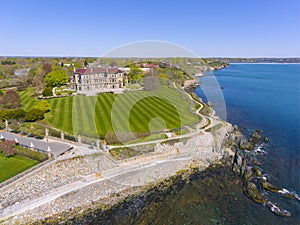 The Breakers, Newport, Rhode Island, USA