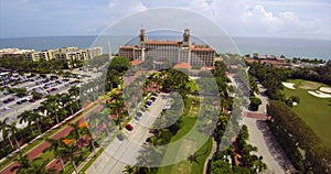 The Breakers West Palm Beach aerial video