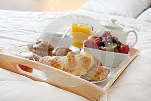 Breakfast in bed