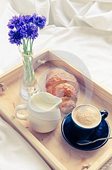 Breakfast in bed