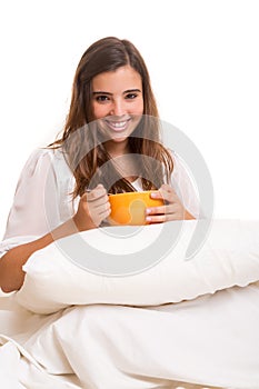 Breakfast in bed