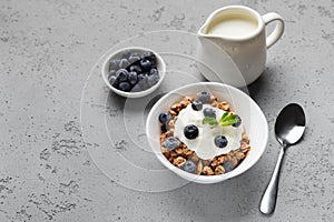 Breakfast benefits concept