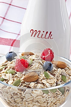 Breakfast Berries Cereal Milk