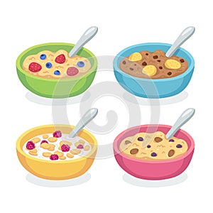 Breakfast bowl set