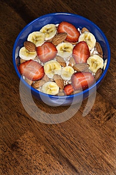 Breakfast Bowl on Table