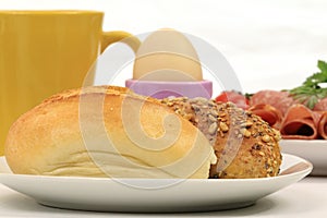 Breakfast bread cold cuts 2