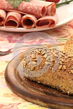 Breakfast bread cold cuts 4